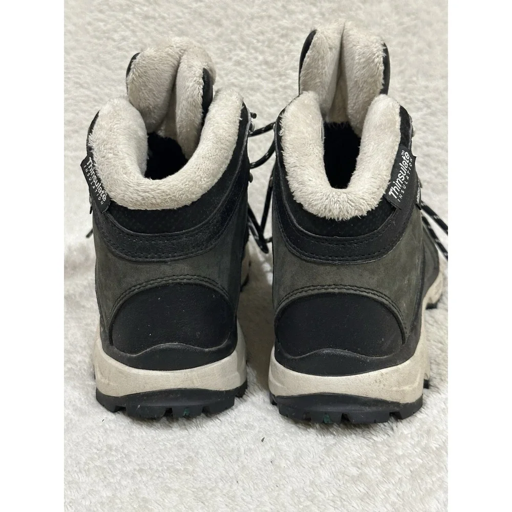 Salomon‎ Rodeo Lined Winter Hiking Boots Women's Size 8 Black